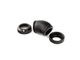 �ڥ����ȥ�å��ò��� Bitspower Carbon Black Enhance 45-Degree Dual Multi-Link Adapter For OD 12MM