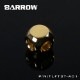 BARROW Metalic Cube Tee - 3Way Gold