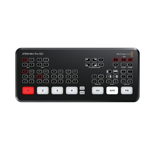 Blackmagic Design ATEM Mini Pro ISO 饤֥ץ󥹥å㡼