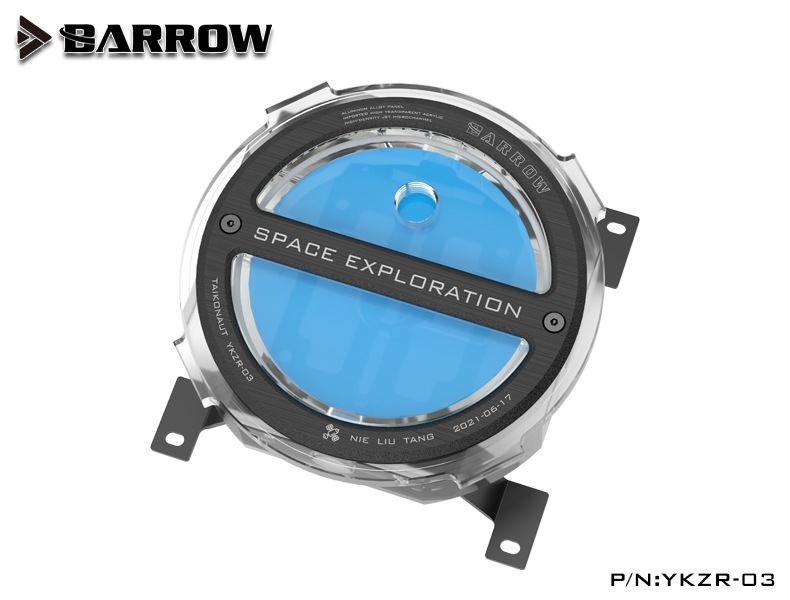 Barrow Circular reservoirs of radiator position Taikonaut commemorative Edition