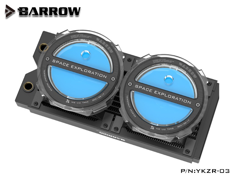 Barrow Circular reservoirs of radiator position Taikonaut commemorative Edition