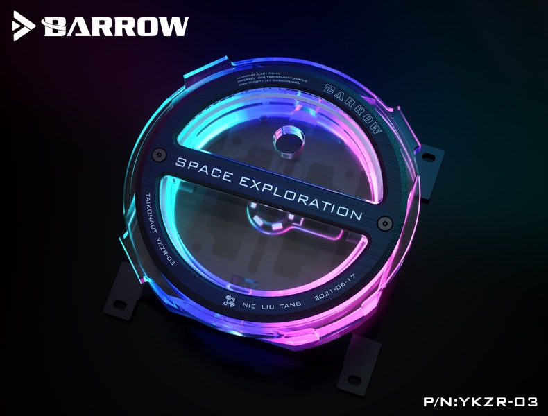 Barrow Circular reservoirs of radiator position Taikonaut commemorative Edition