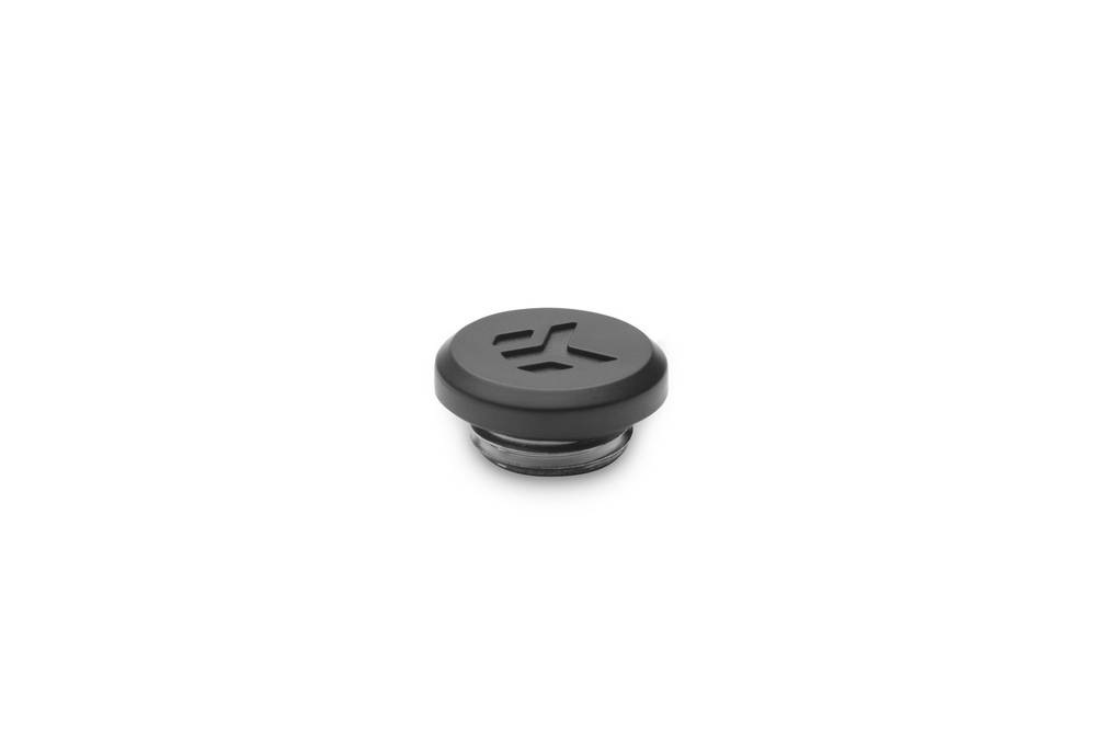 EK WaterBlocks EK-Quantum Torque Plug w/Cover 10-Pack - Black