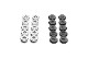 EK WaterBlocks EK-Quantum Torque Plug w/Cover 10-Pack - Black