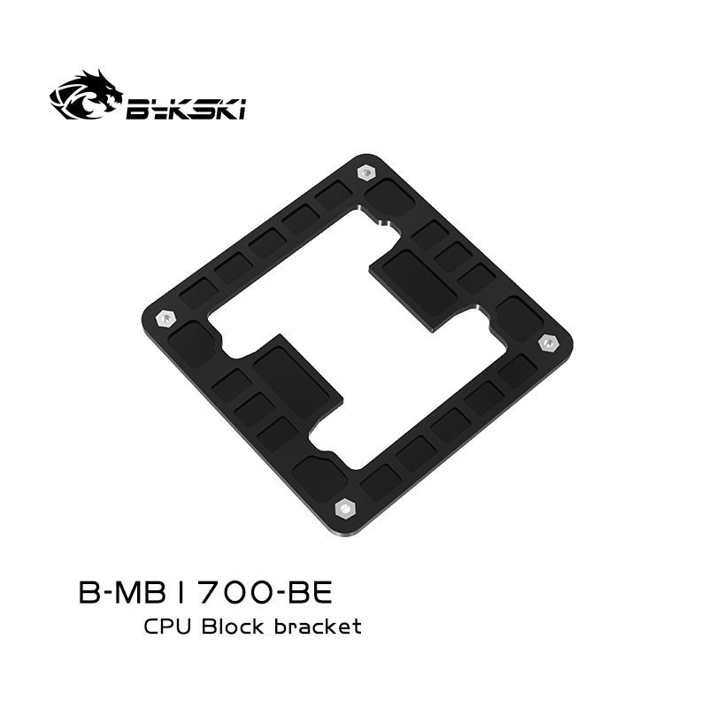 Bykski B-MB1700-BE The mainboard back support Intel 12th CPU LGA1700