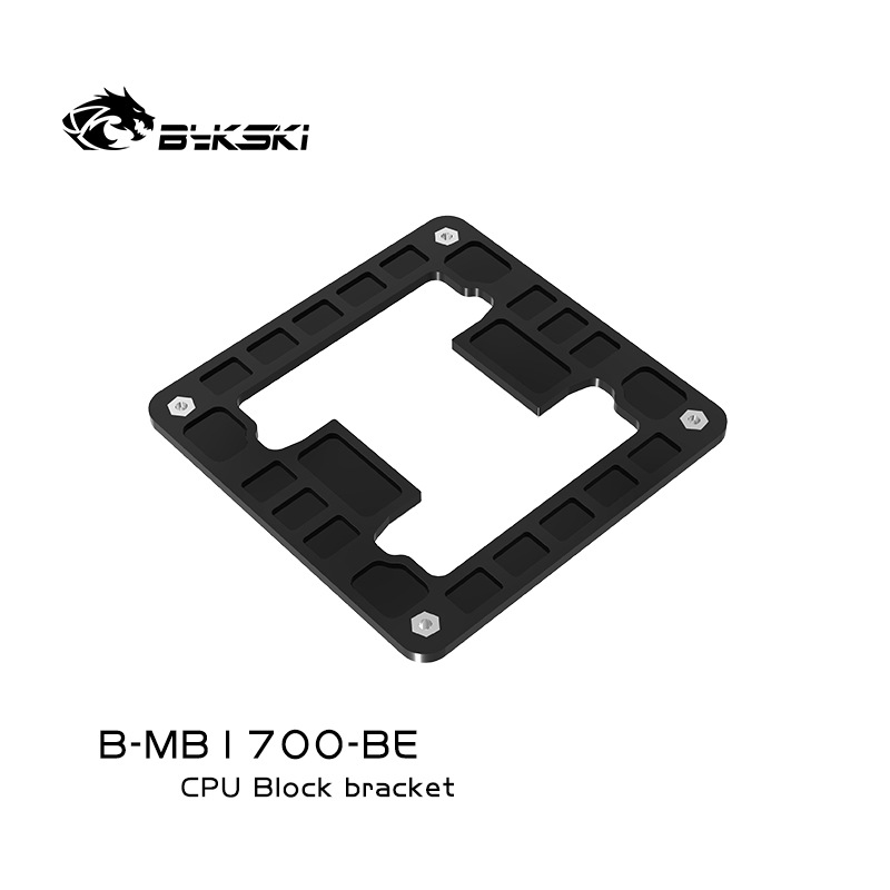 Bykski B-MB1700-BE The mainboard back support Intel 12th CPU LGA1700