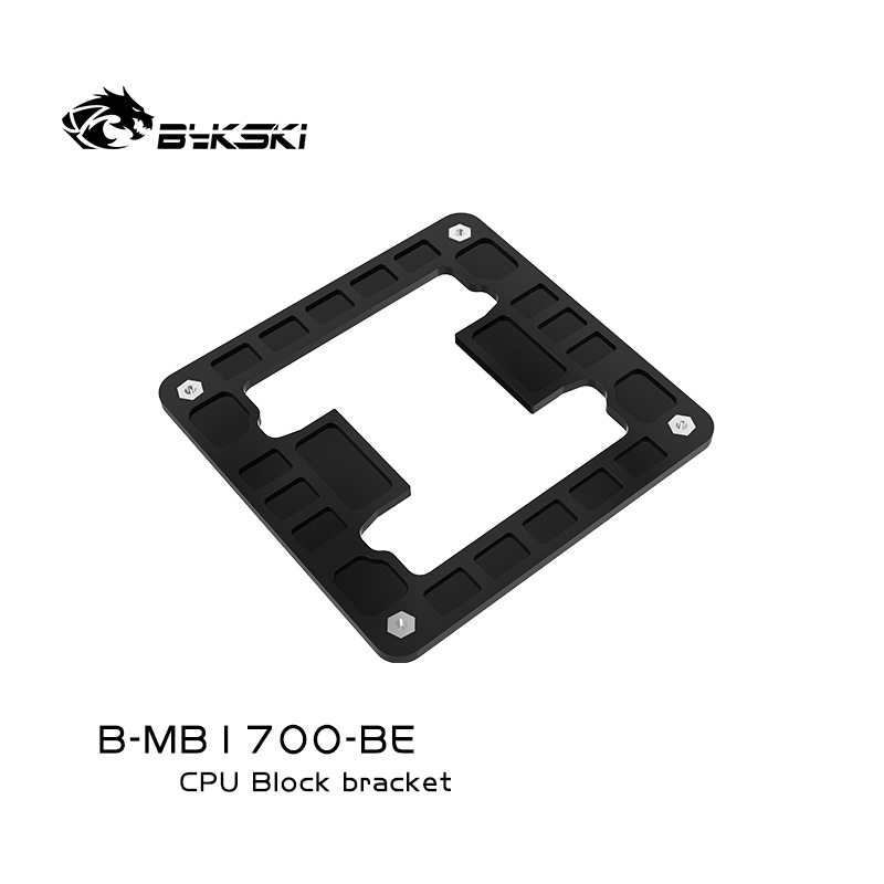 Bykski B-MB1700-BE The mainboard back support Intel 12th CPU LGA1700