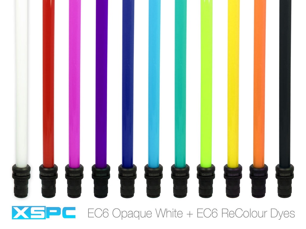 XSPC EC6 ReColour Dye - Black UV