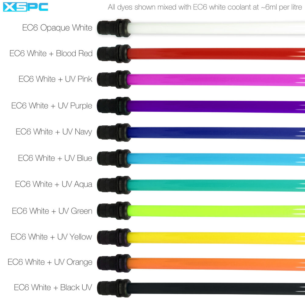 XSPC EC6 ReColour Dye - Black UV