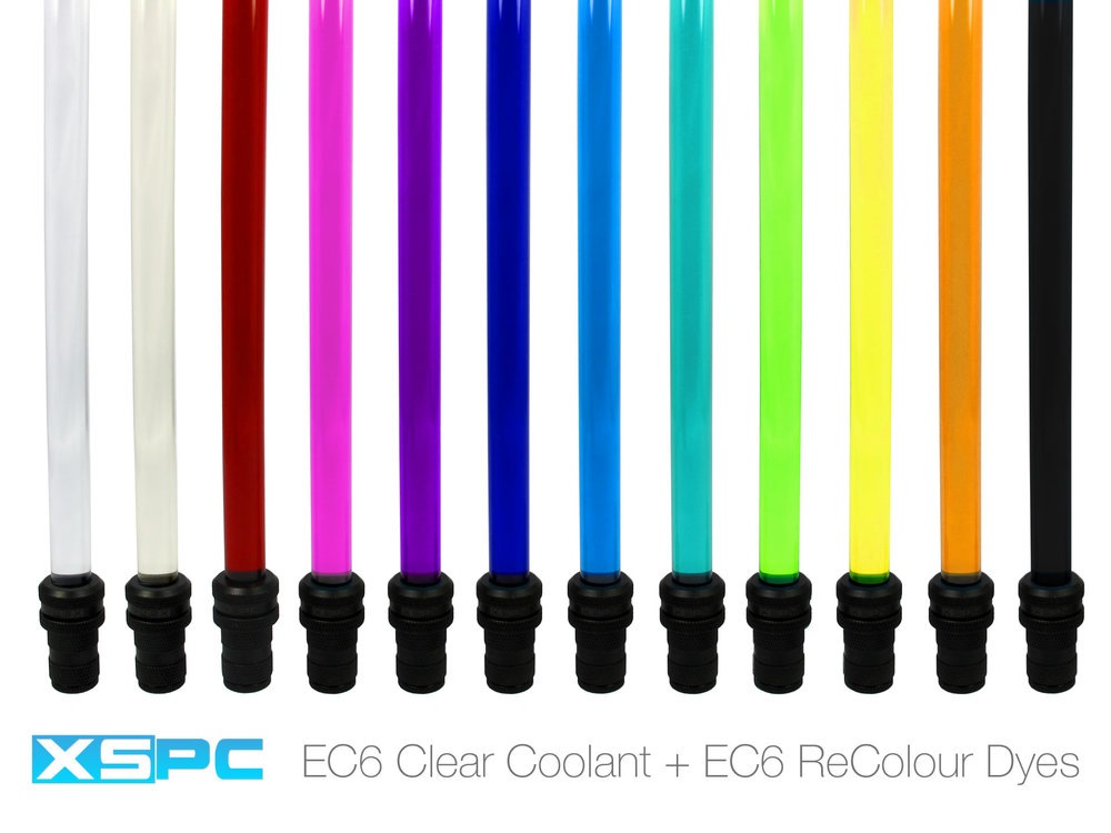 XSPC EC6 ReColour Dye - Black UV