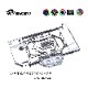 Bykski N-ST4090TQ-X-V2 GPU BLOCK ZOTAC GAMING RTX4090
