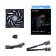 佪λ Lian Li UNI FAN TL 120 BK Single Pack