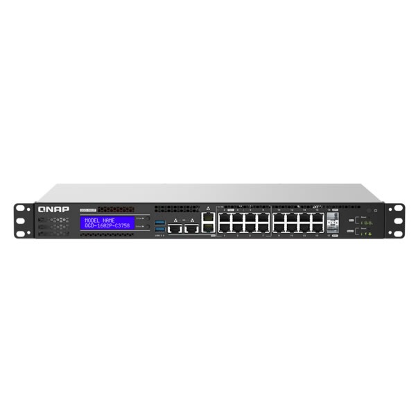 QNAP QGD-1602P-C3558-8GB 10G(SFP+ x2)2.5G x81G x8 ޡPoEåå