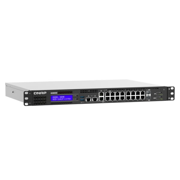 QNAP QGD-1602P-C3558-8GB 10G(SFP+ x2)2.5G x81G x8 ޡPoEåå