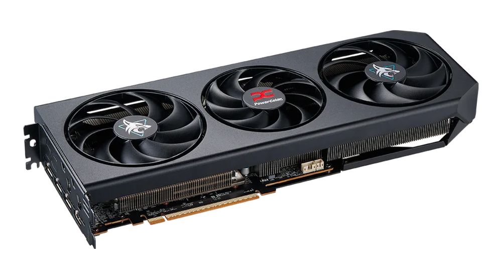 �����佪λ�� Powercolor Hellhound AMD Radeon RX 9070 16GB GDDR6