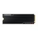 SAMSUNG MZ-VAP1T0C-IT 1TB NVMe M.2 PCIe 5.0 SSD 9100 PRO with Heatsink
