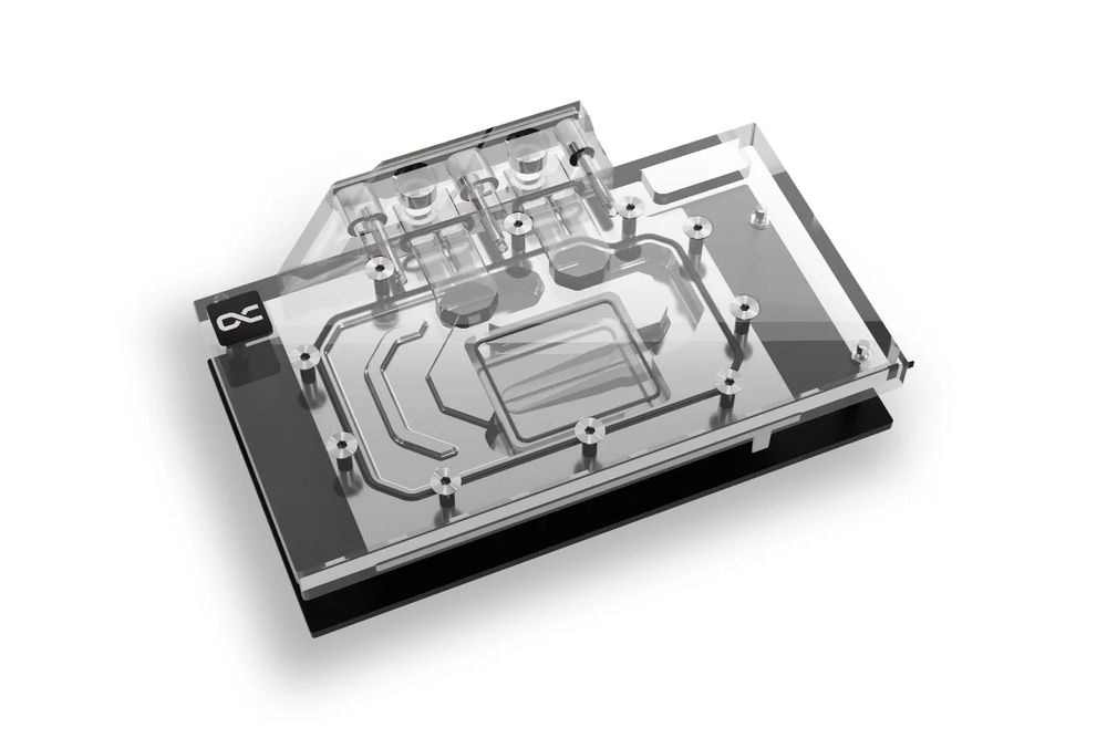 ACool Eisblock Aurora Arc B580 Steel Legend + Challenger with Backplate