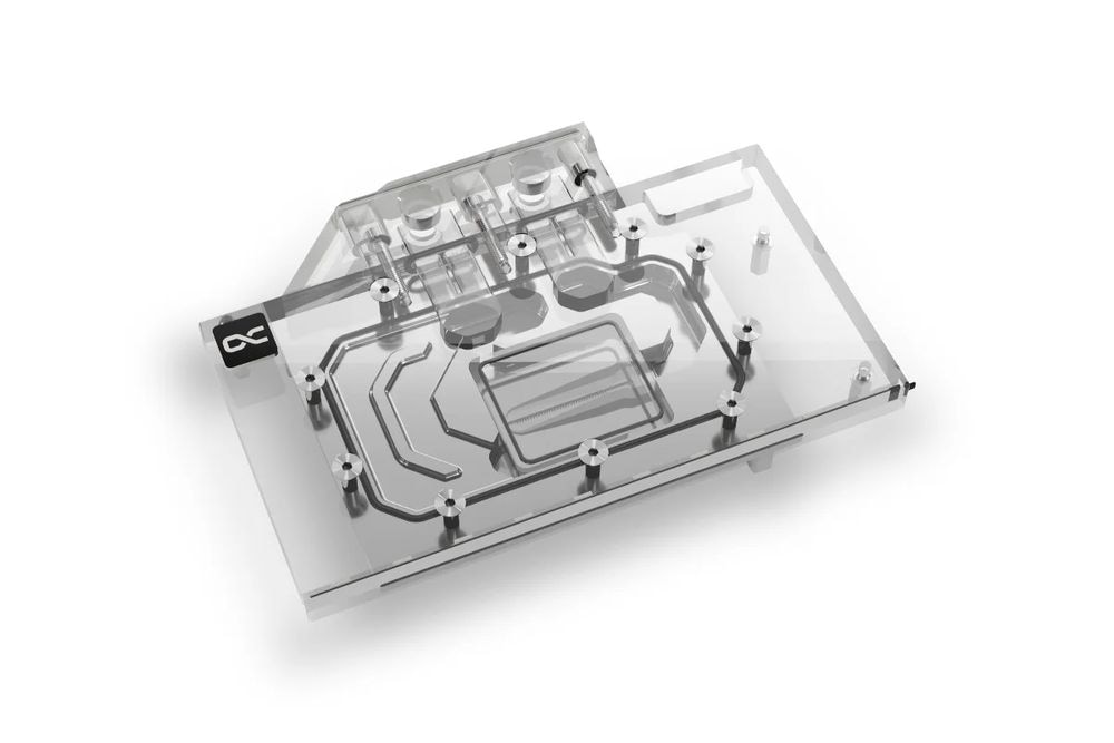 ACool Eisblock Aurora Arc B580 Steel Legend + Challenger with Backplate