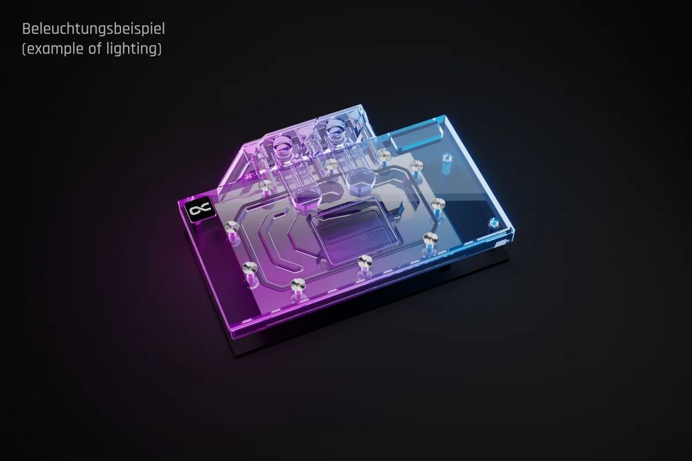 ACool Eisblock Aurora Arc B580 Steel Legend + Challenger with Backplate