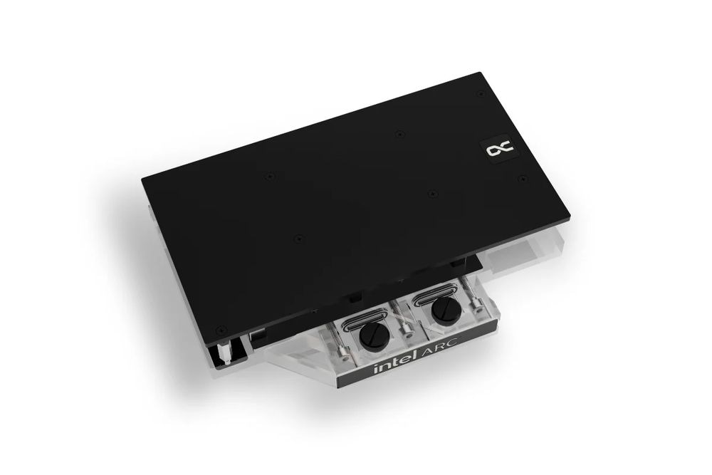 ACool Eisblock Aurora Arc B580 Steel Legend + Challenger with Backplate