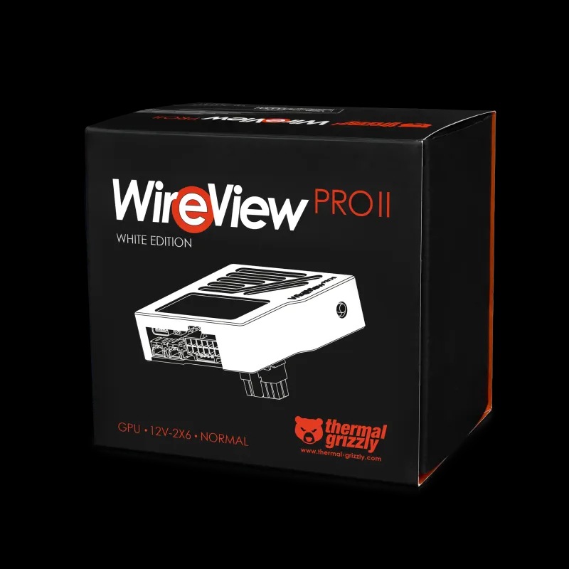 Thermal Grizzly WireView Pro II GPU Normal White