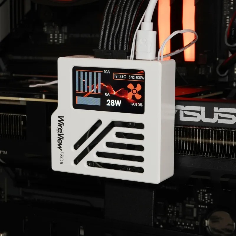 Thermal Grizzly WireView Pro II GPU Normal White