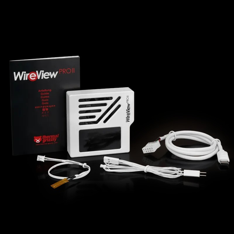 Thermal Grizzly WireView Pro II GPU Normal White