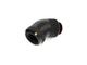 �ڥ����ȥ�å��ò��� Bitspower Carbon Black Enhance Rotary G1/4" 45-Degree Multi-Link Adapter For OD 12MM