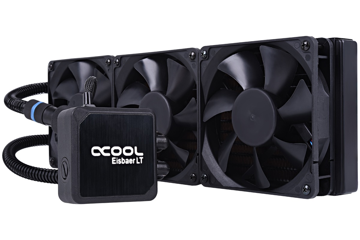 ACool Eisbaer LT360 CPU - Black