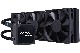 ACool Eisbaer LT360 CPU - Black