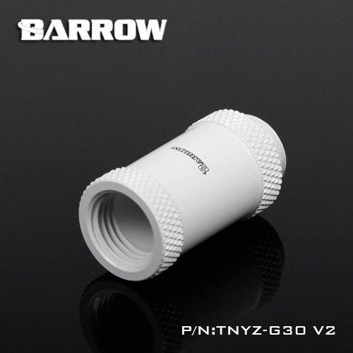 BARROW Male to Female Extender - 30mm V2 White