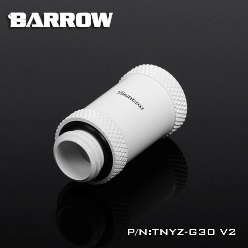 BARROW Male to Female Extender - 30mm V2 White