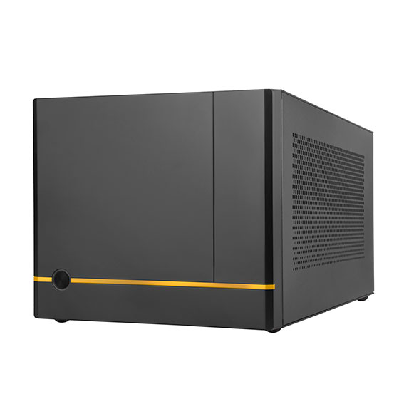 SilverStone SUGO 14 ブラック PCケース SST-SG14 SUGO 14