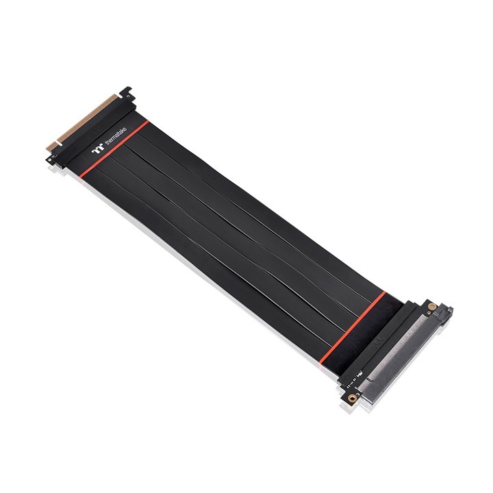 �ڼ�󤻾��ʡ�Ǽ���׳�ǧ�� Thermaltake TT Premium PCI-E 4.0 Extender 300mm (AC-058-CO1OTN-C1)