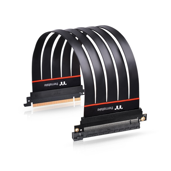 �ڼ�󤻾��ʡ�Ǽ���׳�ǧ�� Thermaltake TT Premium PCI-E 4.0 Extender 300mm (AC-058-CO1OTN-C1)