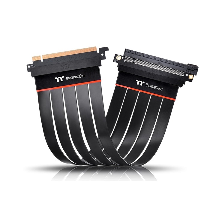 �ڼ�󤻾��ʡ�Ǽ���׳�ǧ�� Thermaltake TT Premium PCI-E 4.0 Extender 300mm (AC-058-CO1OTN-C1)