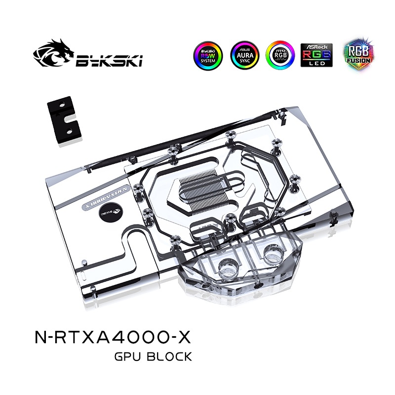 Bykski N-RTXA4000-X GPU BLOCKS RTXA4000