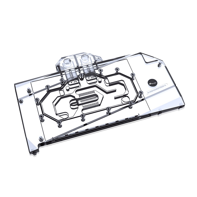 Bykski N-MS4080TRIO-X GPU BLOCK MSI RTX 4080 Gaming X Trio | 水冷