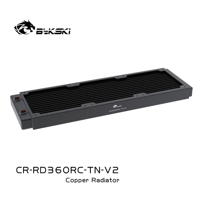 Bykski CR-RD360RC-TN-V2 RC series Red Copper high performance radiator
