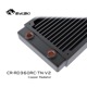 Bykski CR-RD360RC-TN-V2 RC series Red Copper high performance radiator