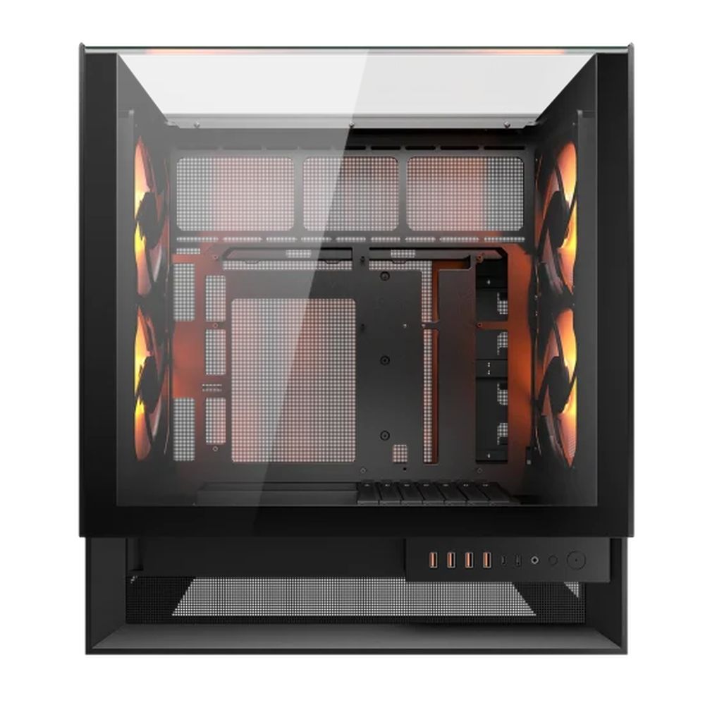 取寄せ商品：納期要確認】 COUGAR OmnyX Black | PCパーツ,PC