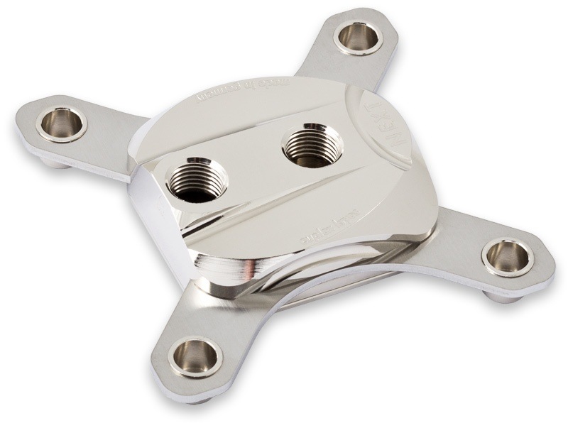 aquacomputer cuplex kryos NEXT AM5/AM4, nickel/nickel