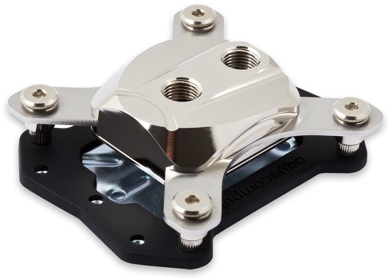 aquacomputer cuplex kryos NEXT AM5/AM4, nickel/nickel