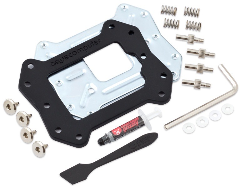 aquacomputer cuplex kryos NEXT AM5/AM4, nickel/nickel