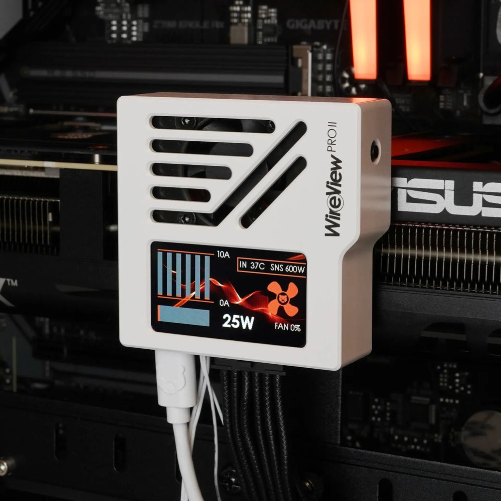 Thermal Grizzly WireView Pro II GPU Reversed white | PCパーツ