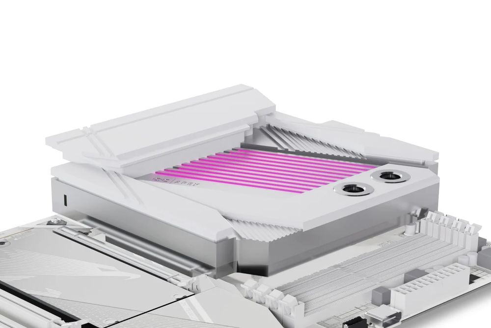 ACool Apex Monoblock X870 AORUS ELITE WIFI7 ICE