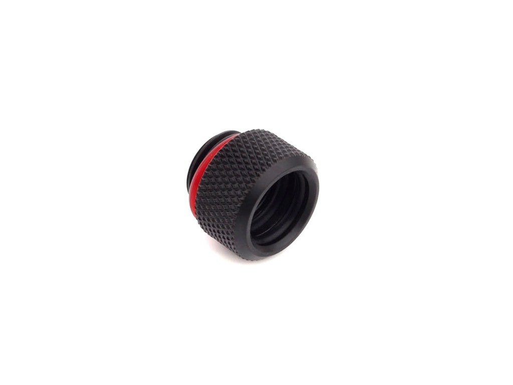 �ڥ����ȥ�å��ò��� Bitspower G1/4" Carbon Black Multi-Link For OD 12MM Hard Tube