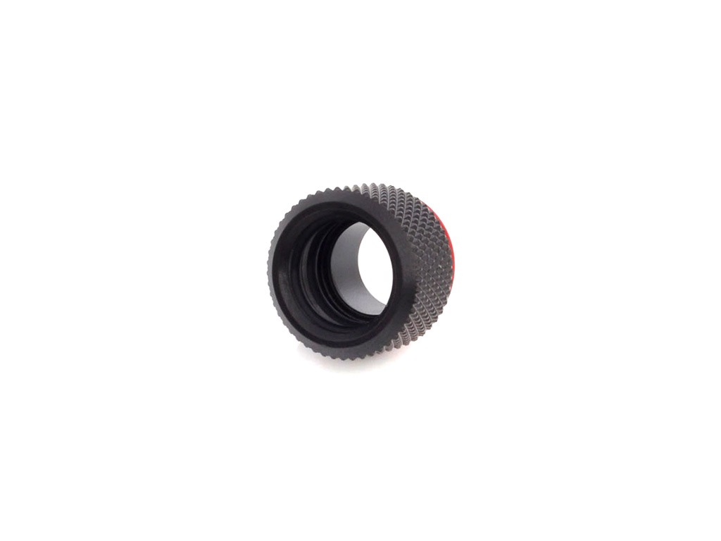 �ڥ����ȥ�å��ò��� Bitspower G1/4" Carbon Black Multi-Link For OD 12MM Hard Tube