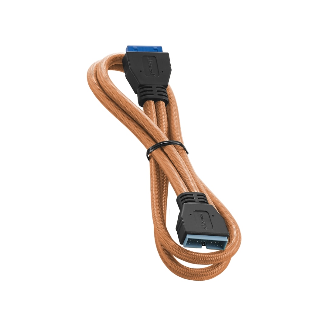 CableMod ModFlex Internal USB 3.0 Extension 50cm��Orange (CM-CAB-IUS3-50KO-R)