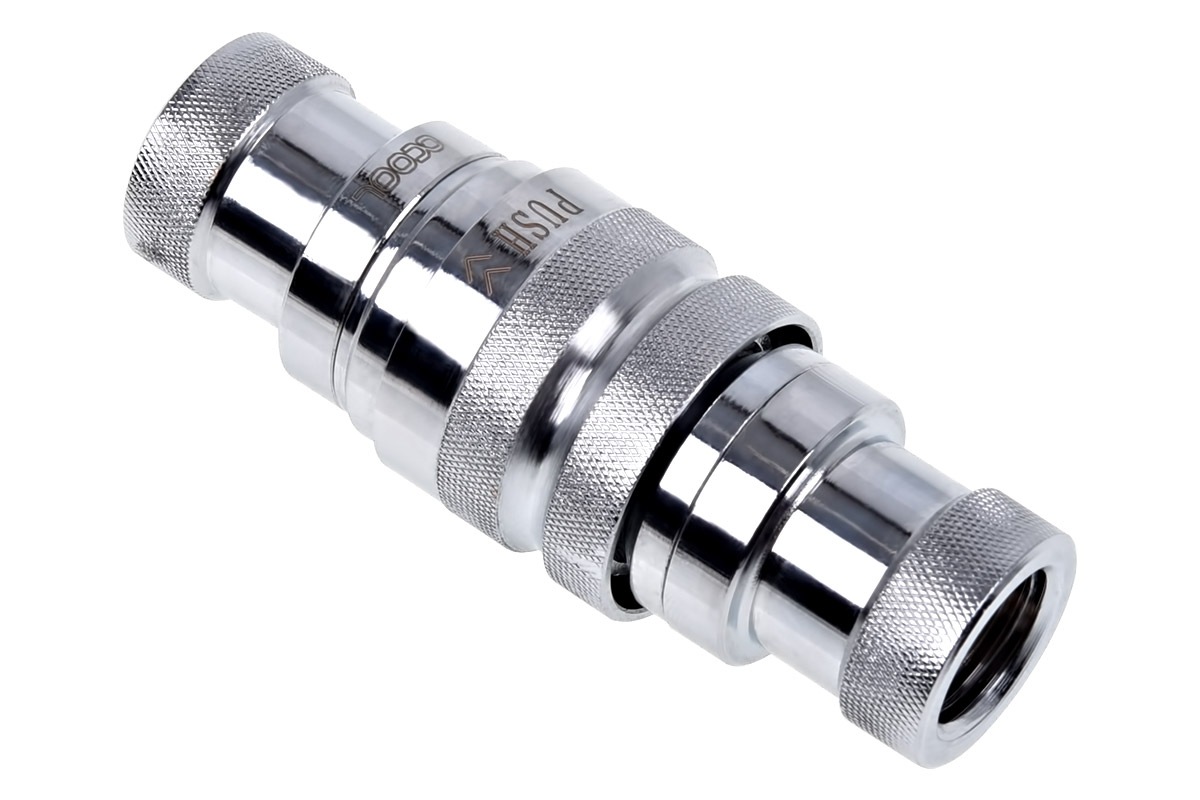 ACool Eiszapfen quick release connector kit G1/4 inner thread - Chrome